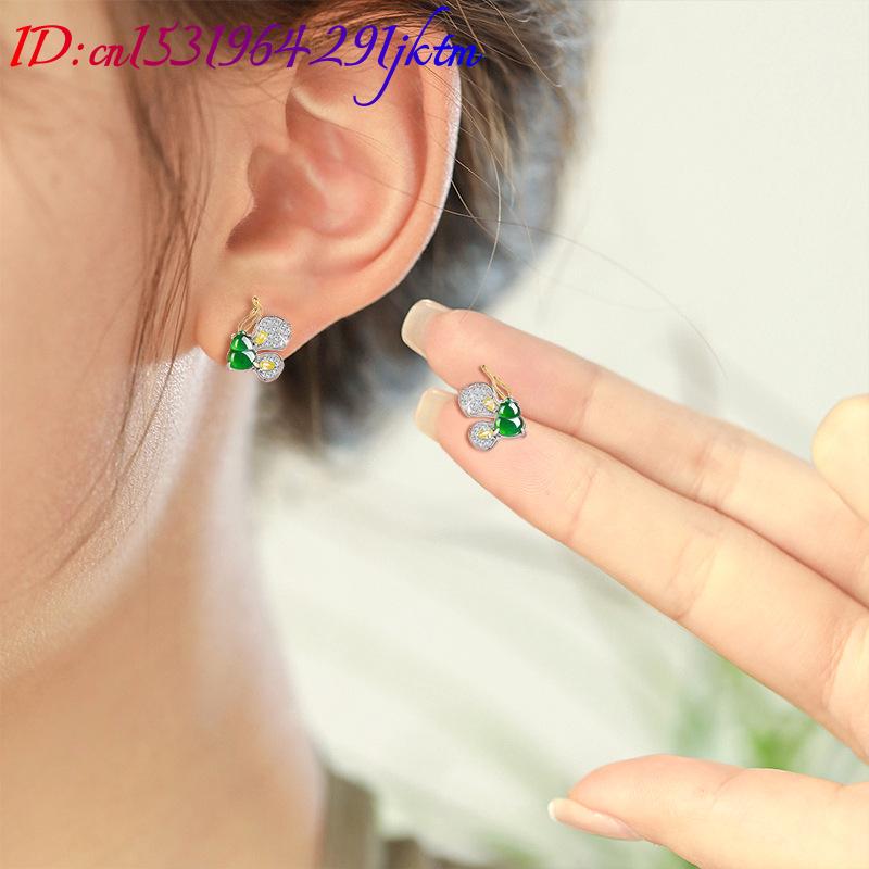 Groene Birmese Jadeïet vlinder - Earrings recensie en prijs