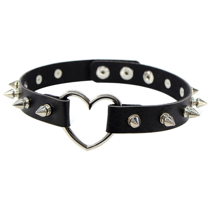 Sexy Spike Punk Kraag Lederen  - Goth Punk Spike Choker recensie en prijs