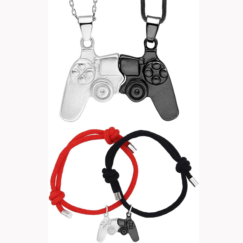 Matchende magnetische gamecont - Magnetic Couple Matching Necklaces recensie en prijs