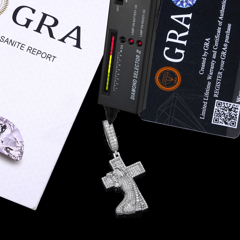 TUHE Nieuwe Jezus Kruis 925 Zi - 925 Sterling Silver Chain Necklace Men recensie en prijs