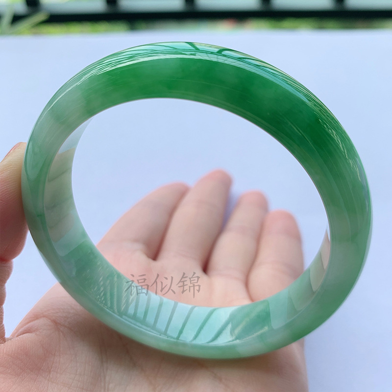 Oude Mijn Icy Jadeite Armband, - Bracelets recensie en prijs