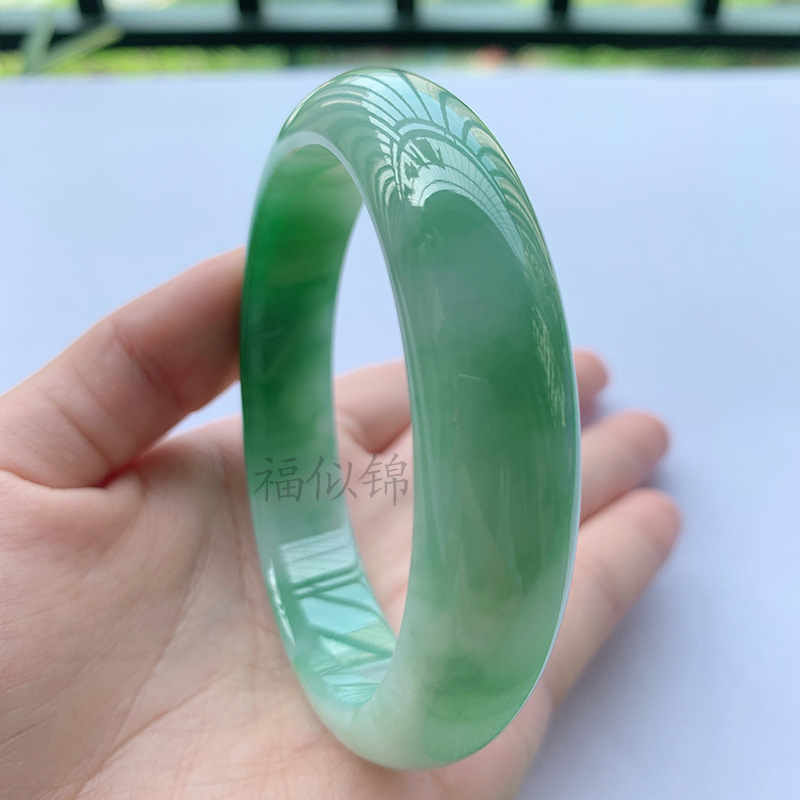 Oude Mijn Icy Jadeite Armband, - Bracelets recensie en prijs
