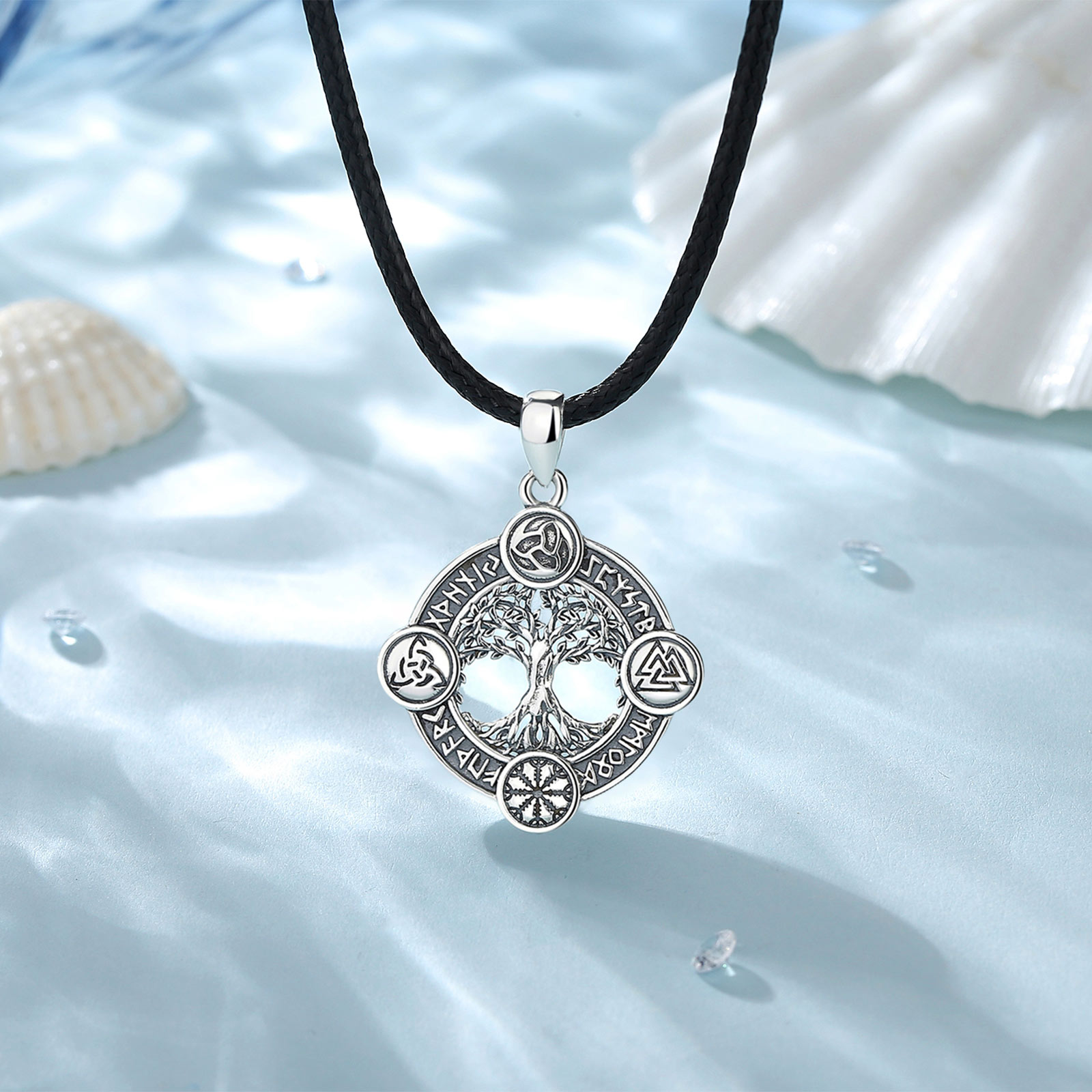 Eudora 925 Sterling Zilver Lev - 925 Sterling Silver Chain Necklace Men recensie en prijs