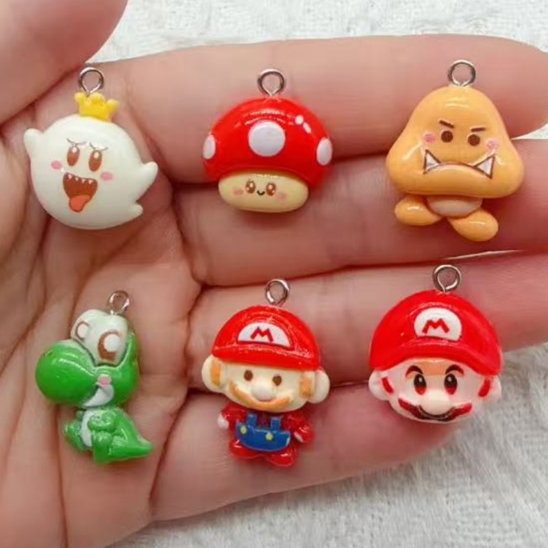 10 stuks hars cartoon hangers, - Earrings recensie en prijs