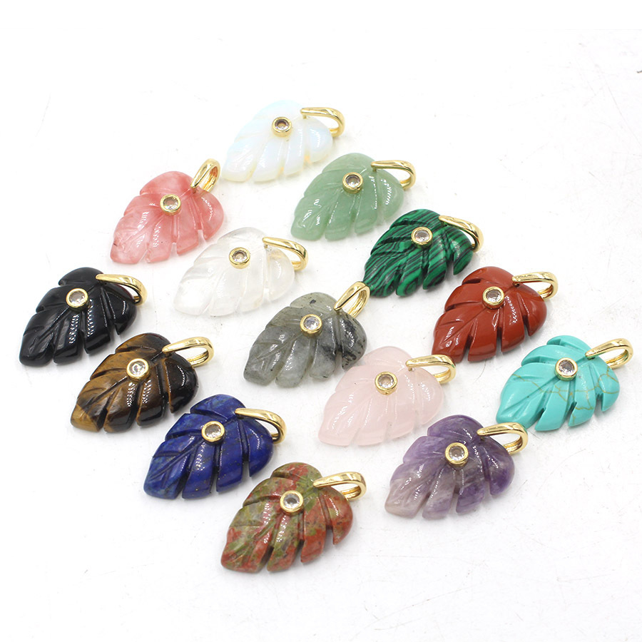 Natuurlijke helende kristallen - Crystal Pendant Necklace Natural Stone recensie en prijs