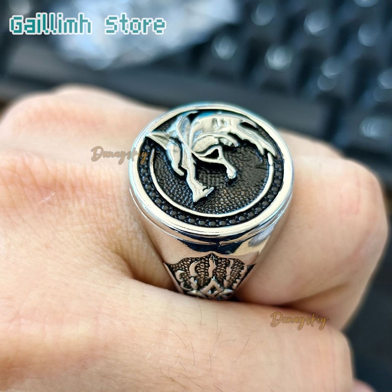 Cadeau Rollenspel Hanger Wolf  - Anime Pendant Necklace recensie en prijs