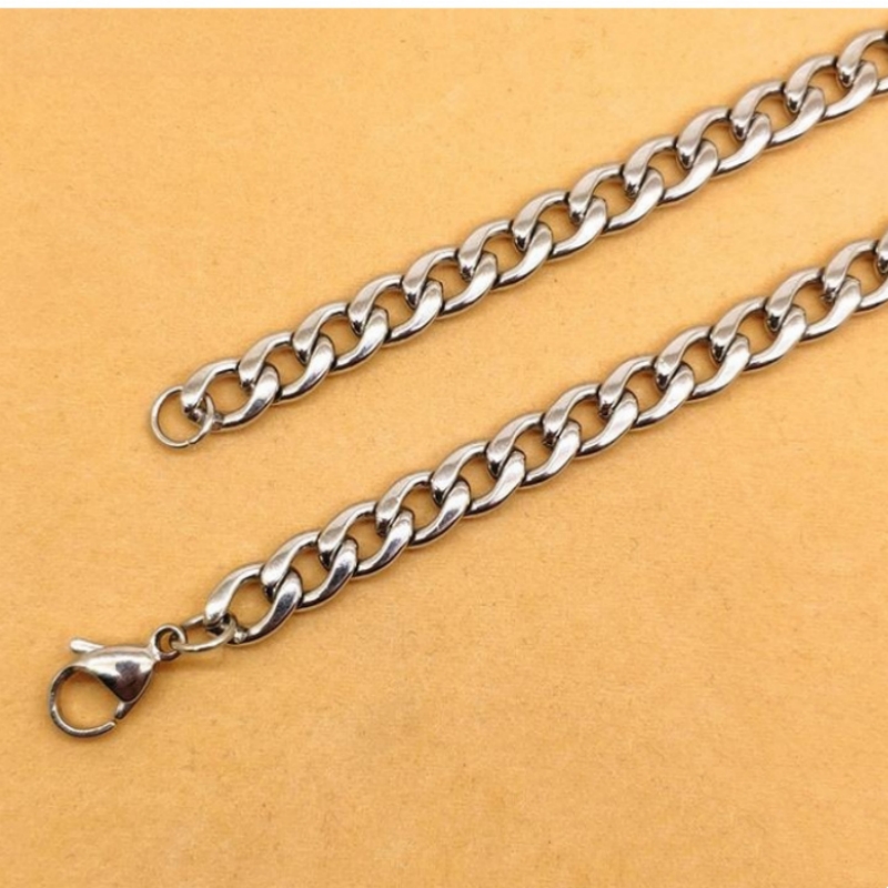 YQ 3 MM-10 MM 316L Rvs Cubaans - Cuban Link Chain 12Mm recensie en prijs