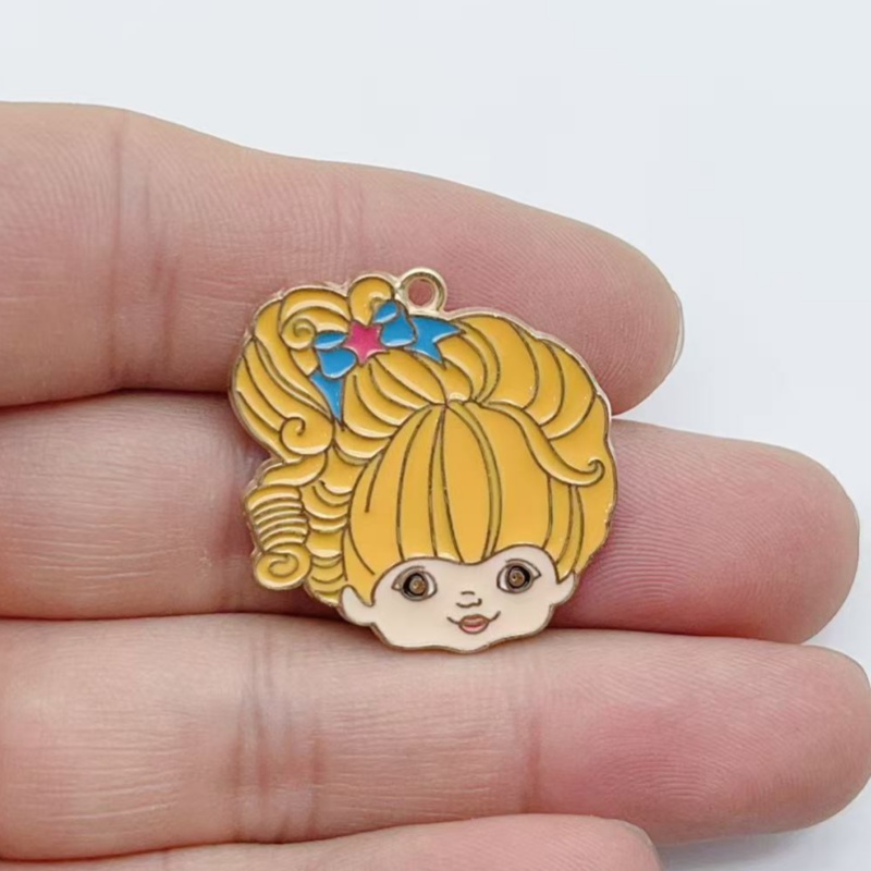 10 stuks schattig klein meisje - Earrings recensie en prijs
