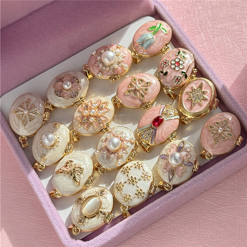 HangZhi Emaille Romantische Ro - Heart Locket Necklace Photo recensie en prijs