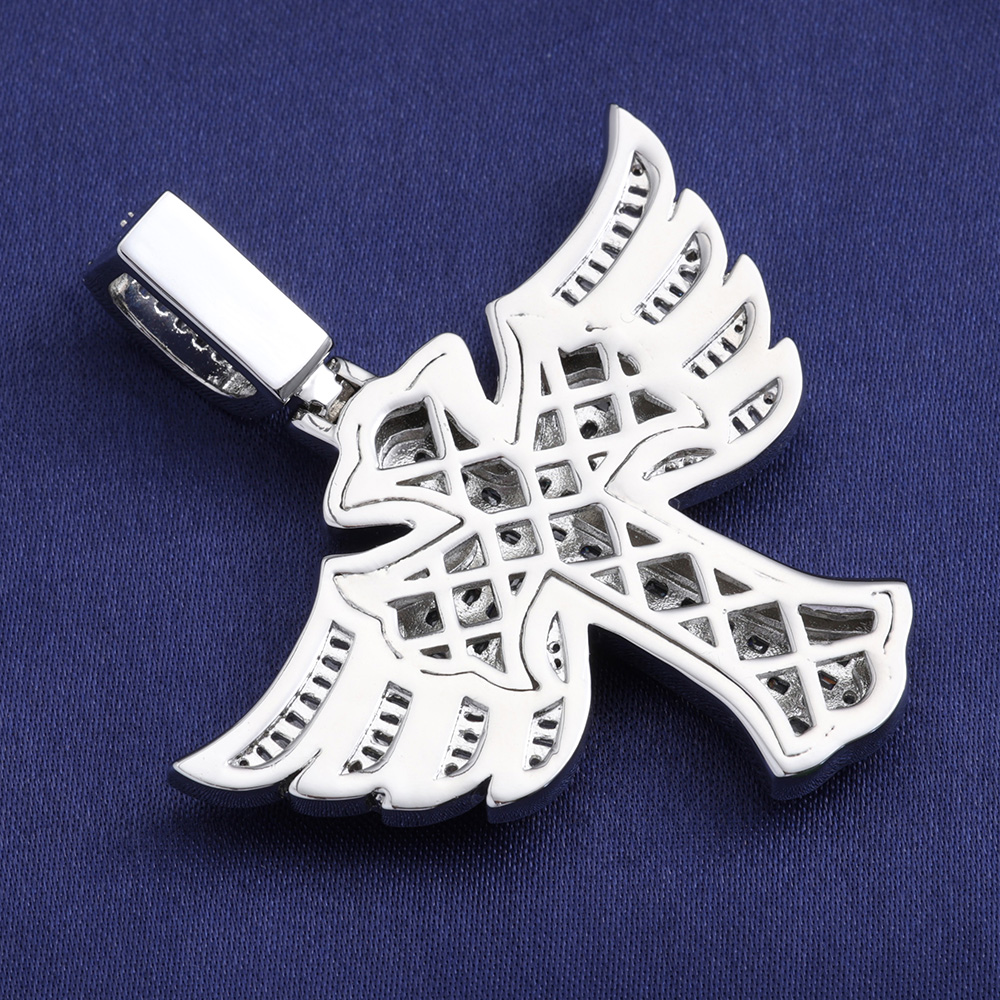 Hip Hop Volledige Diamond 18k  - Cross Pendant Necklace Gold recensie en prijs