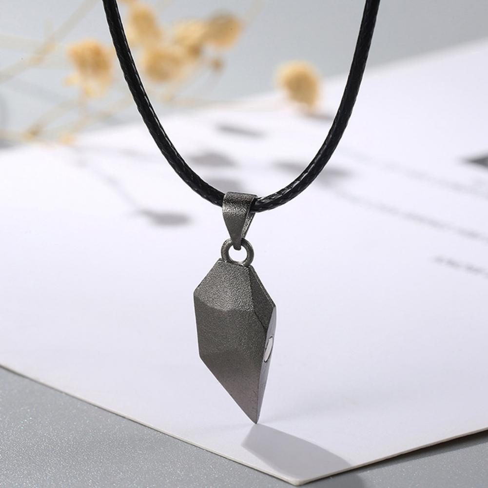 Hartvormige hanger ketting, bi - Magnetic Couple Matching Necklaces recensie en prijs