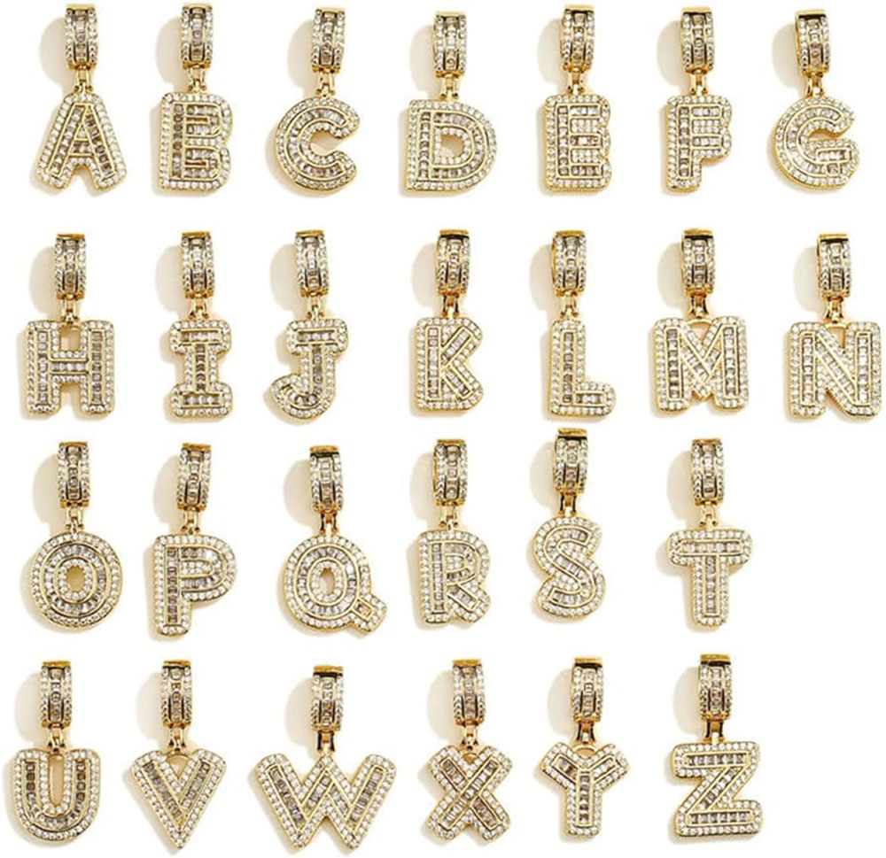 Echte 18K Gold Plating Eerste  - Initial Letter Necklace 18K Gold recensie en prijs