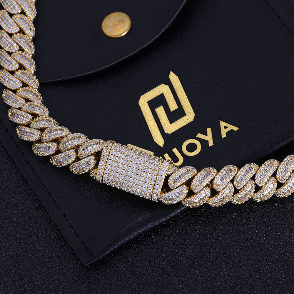 Nuoya Hiphop Sieraden Hoge Kwa - Cuban Link Chain 12Mm recensie en prijs