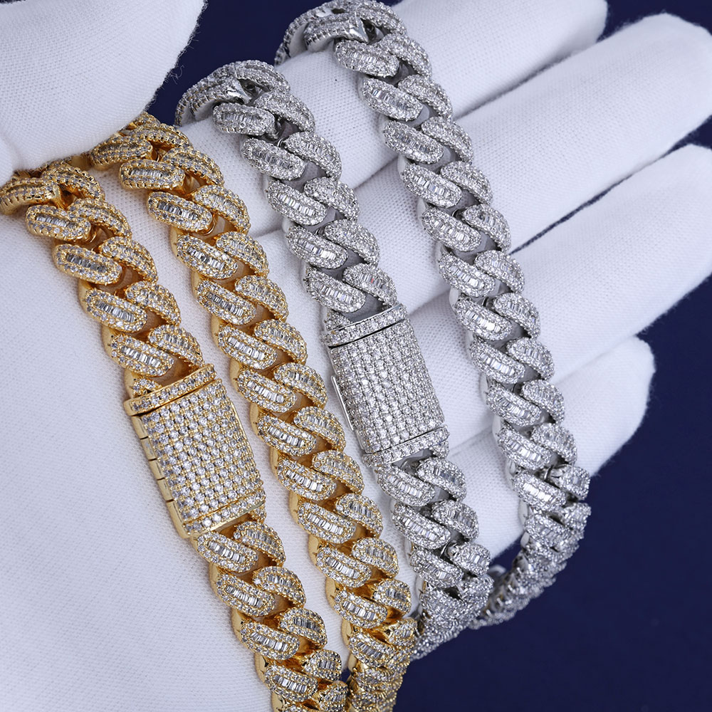 Nuoya Hiphop Sieraden Hoge Kwa - Cuban Link Chain 12Mm recensie en prijs