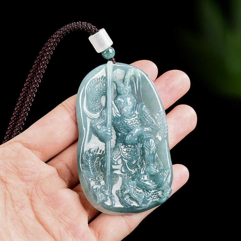 Birmese Jadeïet Monkey King ha - Necklaces recensie en prijs