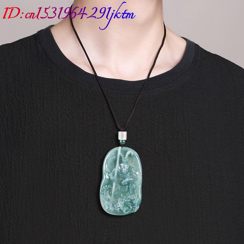 Birmese Jadeïet Monkey King ha - Necklaces recensie en prijs