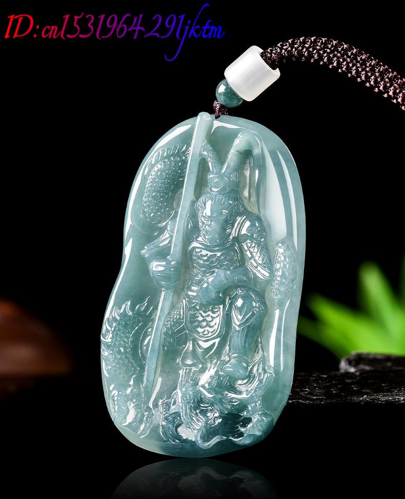 Birmese Jadeïet Monkey King ha - Necklaces recensie en prijs