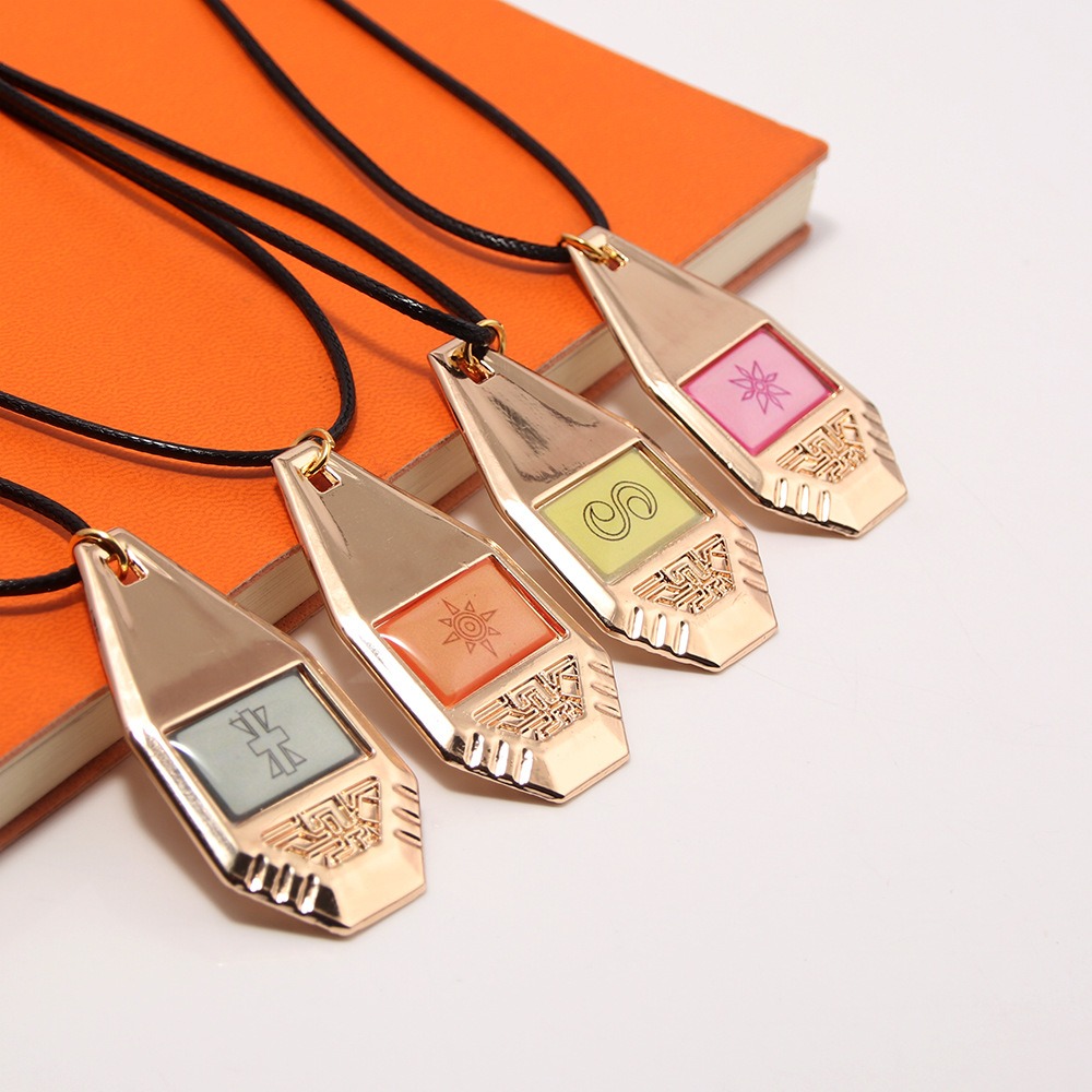 Anime Digimon Adventure kettin - Anime Pendant Necklace recensie en prijs