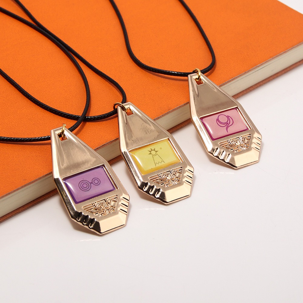 Anime Digimon Adventure kettin - Anime Pendant Necklace recensie en prijs